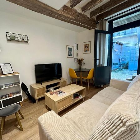 La Cour Chartraine - Cosy Appartement Avec Cour Exterieur A Blois Zewnętrze zdjęcie