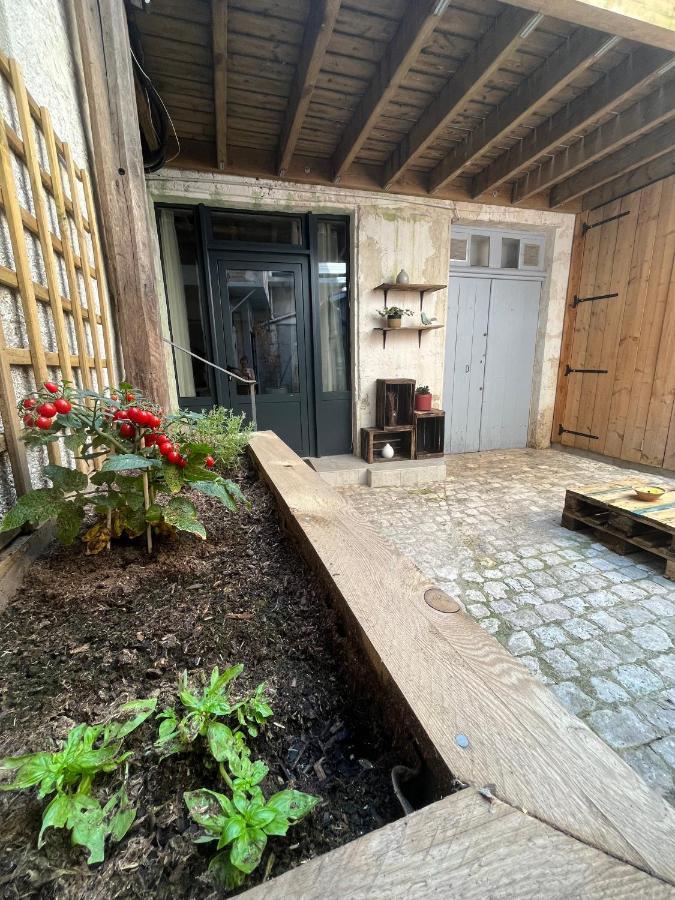 La Cour Chartraine - Cosy Appartement Avec Cour Exterieur A Blois Zewnętrze zdjęcie