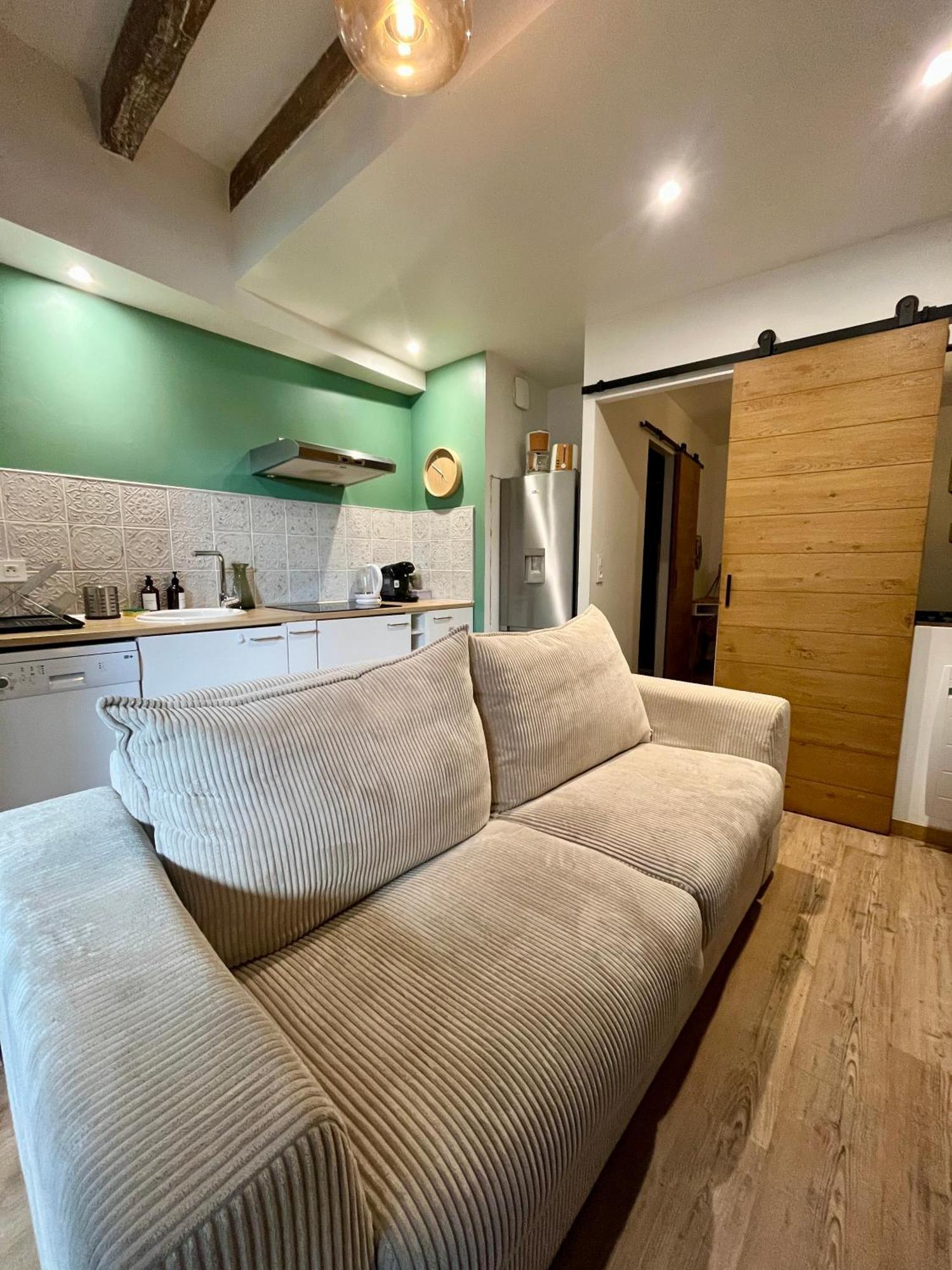 La Cour Chartraine - Cosy Appartement Avec Cour Exterieur A Blois Zewnętrze zdjęcie
